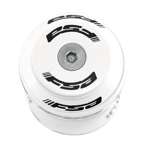 FSA Orbit MX 1-1/8" Threadless MTB Road Headset with Top Cap , White
