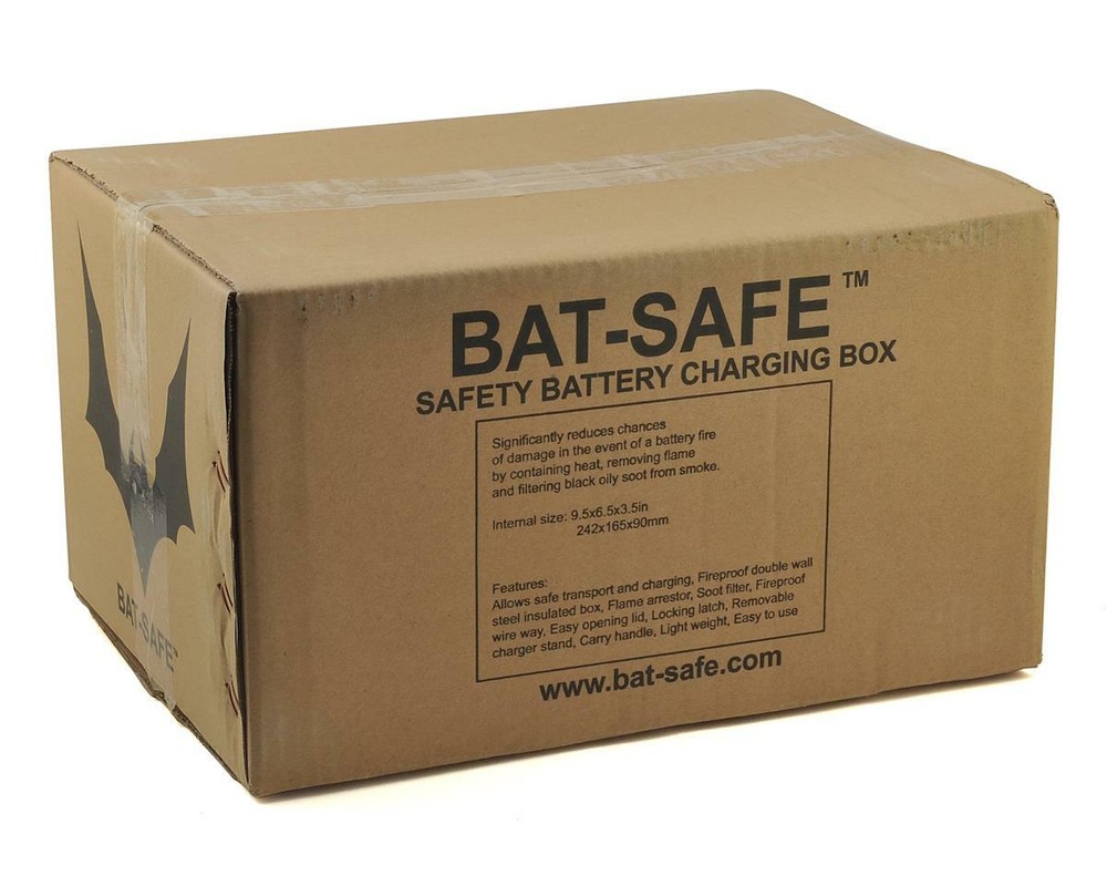 Bat-Safe LiPo Charging Case [BAF-BAT-SAFE]