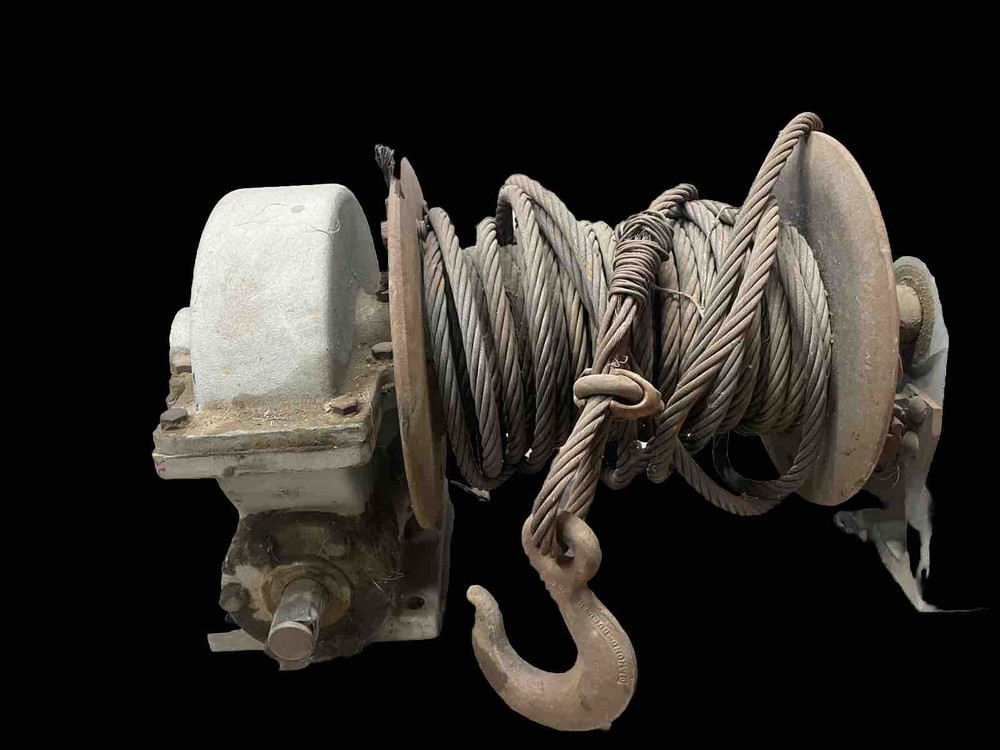 used pto winch