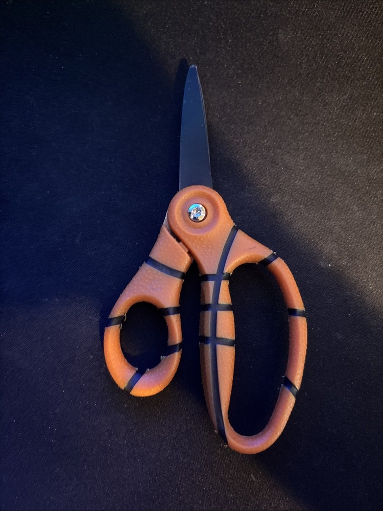 Rare Scissors Basketball