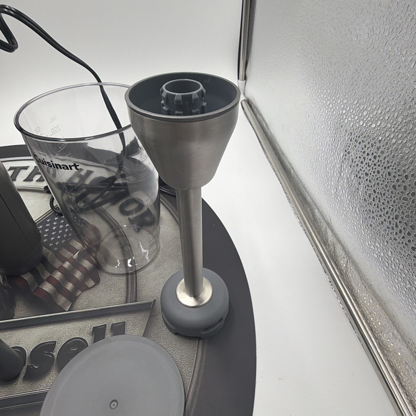 Cuisinart power blend Immersion blender w/ Accessories HB-500PC