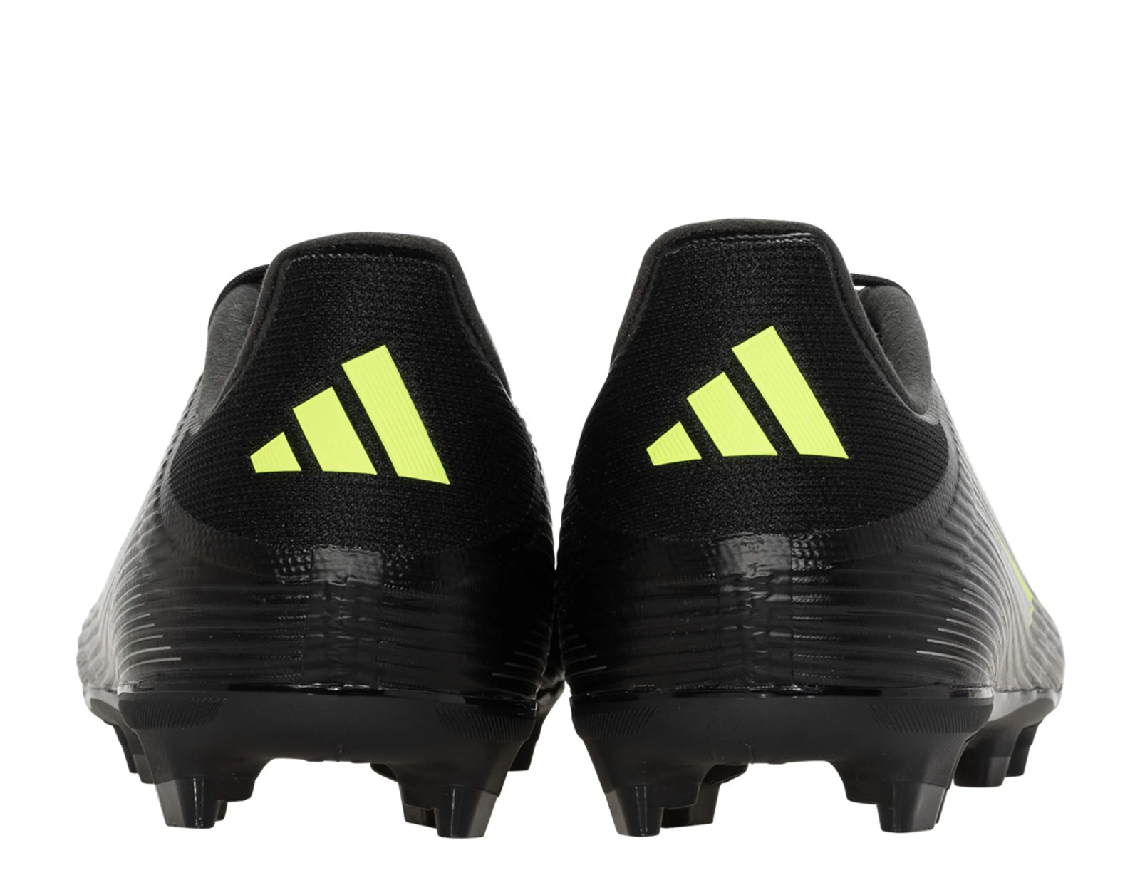 Adidas F50 League FG Core Black Iron Soccer Shoes Size JI0007