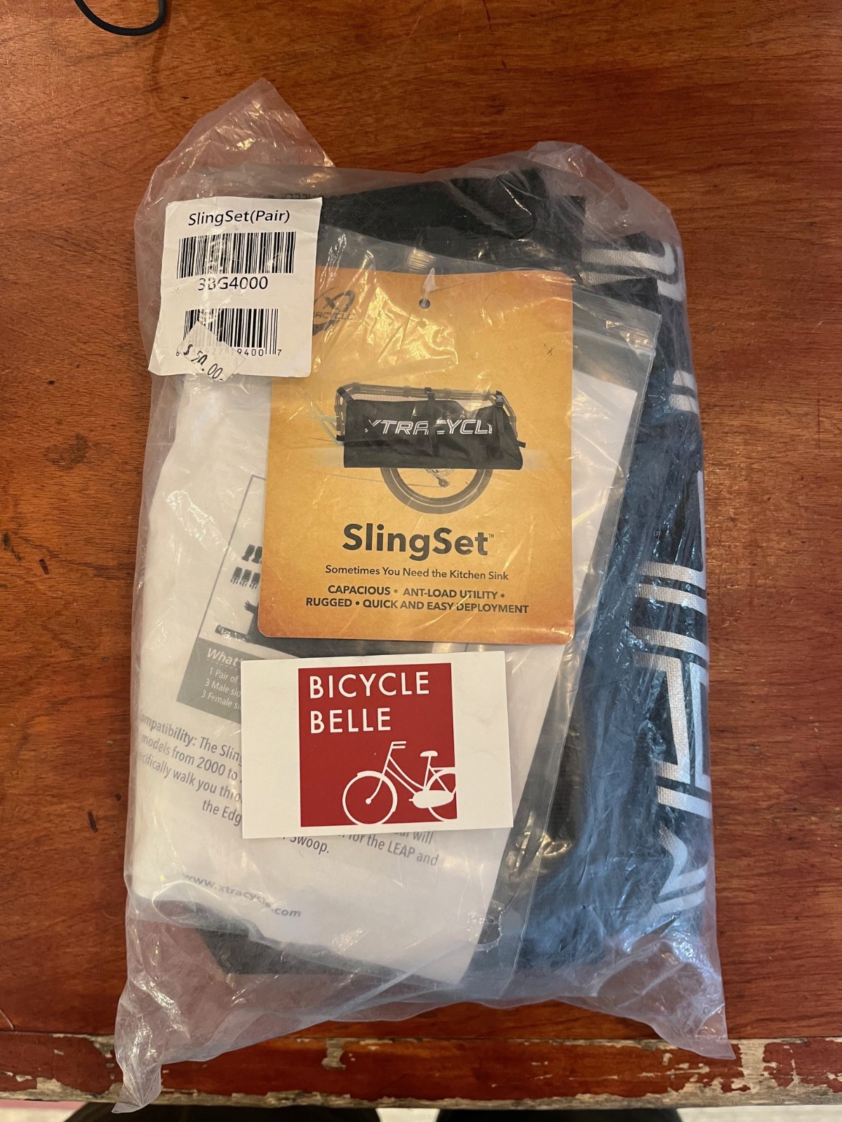 Xtracycle Sling Set Pair