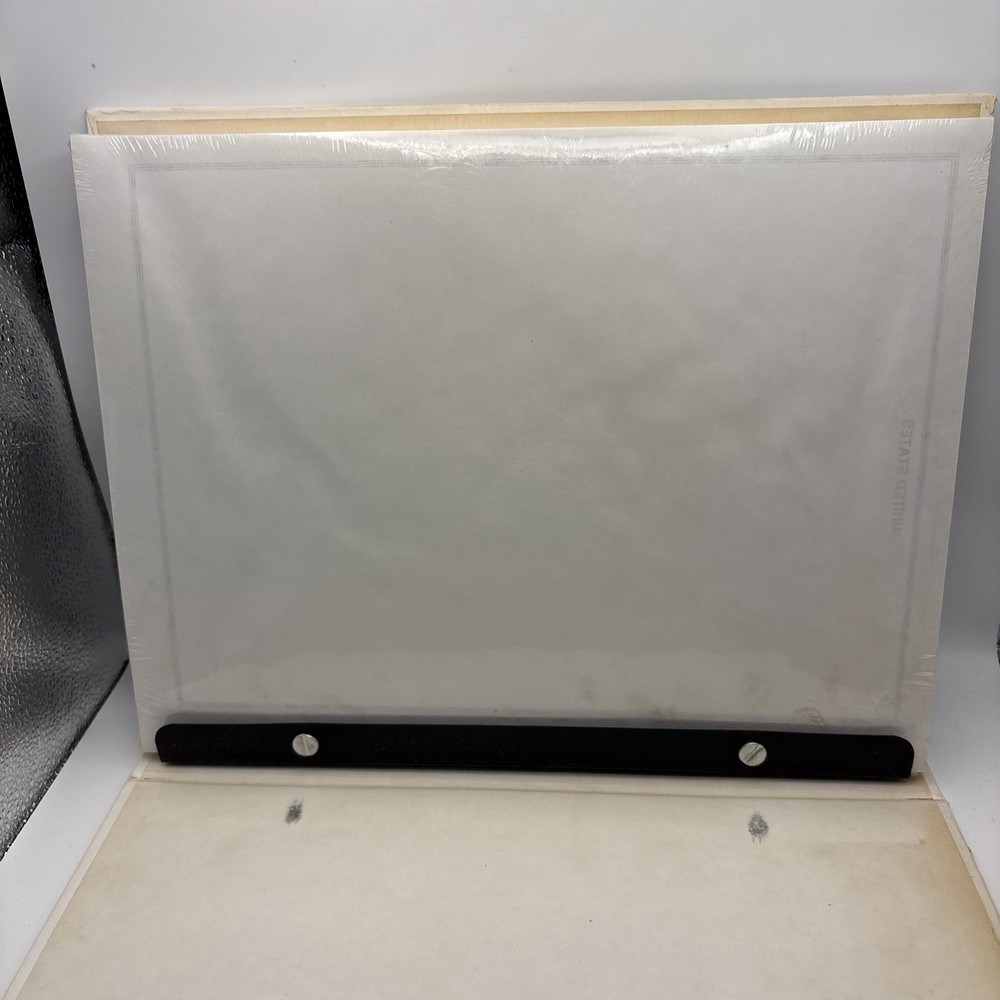 VINTAGE 1990 The Harris Independence United States Postage Stamp Album SEALED