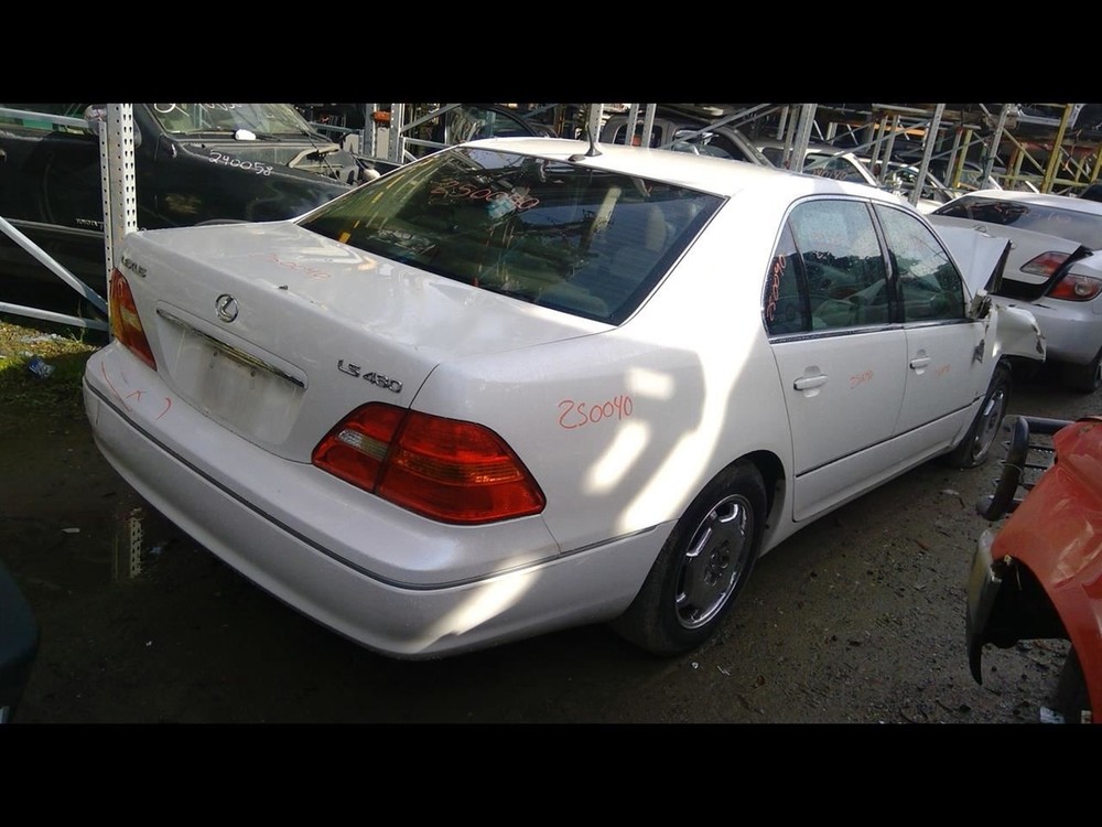 01 02 03 04 LEXUS LS430 DISPLAY UNIT & CLOCK
