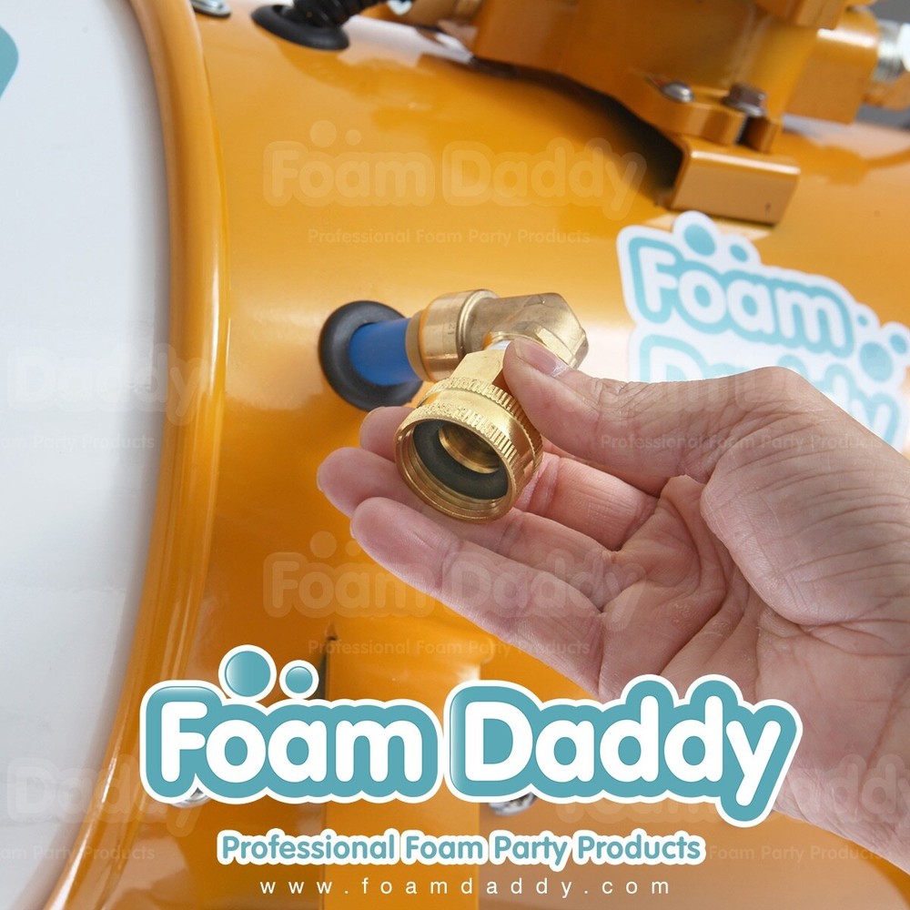 HD Pro Stacker Foam Cannon By Foamdaddy