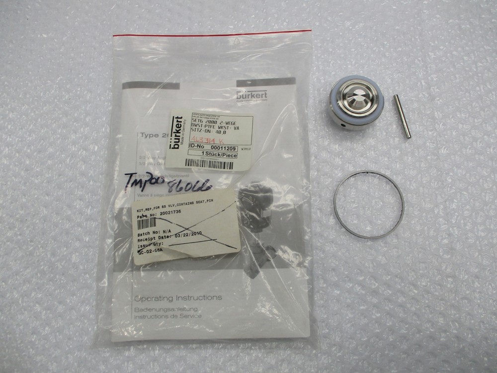 BURKERT 00011209 TMP0086066 KIT NSMP