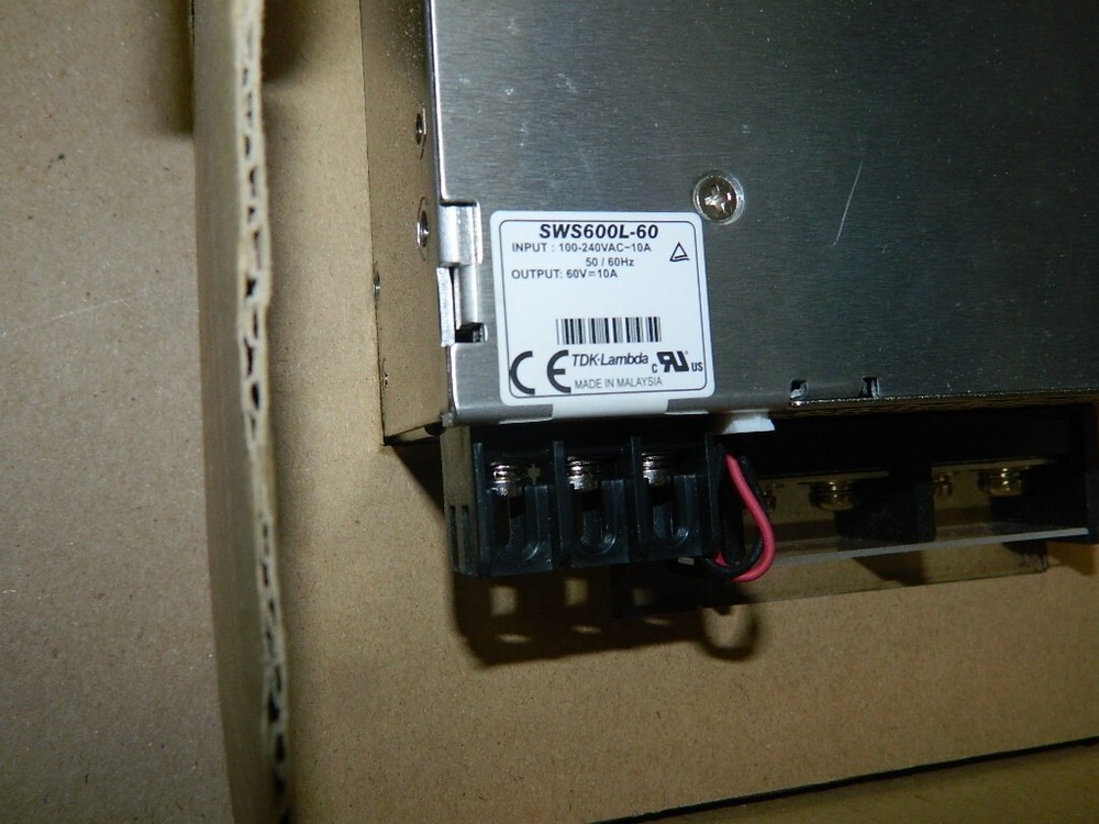 TDK Lambda SWS600L-60 EHFP Power Supply AC/DC Convertor NEW