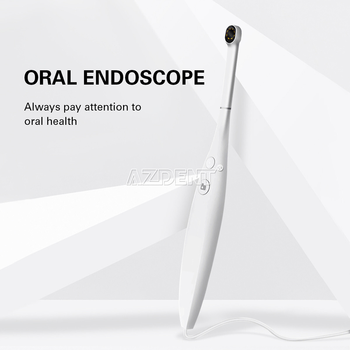 Dental Intraoral Camera USB Digital Imaging Intra Oral HD Camera 8 LED light