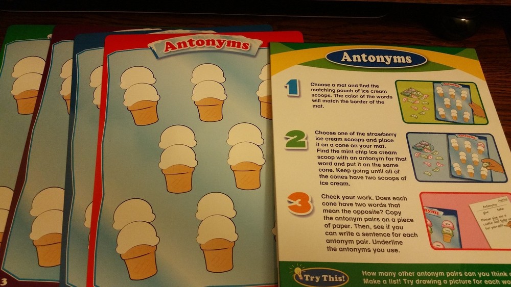 Lakeshore Antonyms Instant Learning Center DD232
