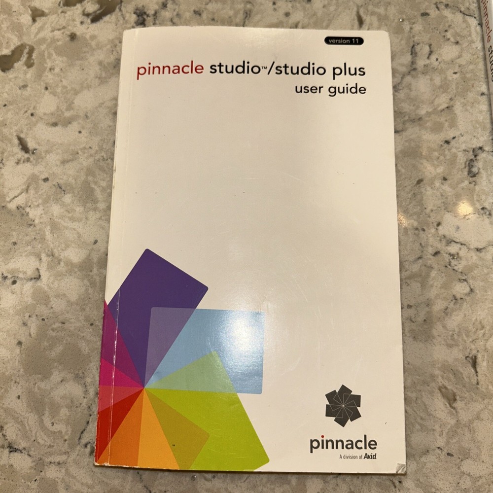 PINNACLE STUDIO VERSION 11 VIDEO EDITING Preowned in Excellent Condition