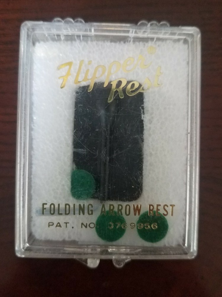 Flipper Rest Folding Arrow Rest