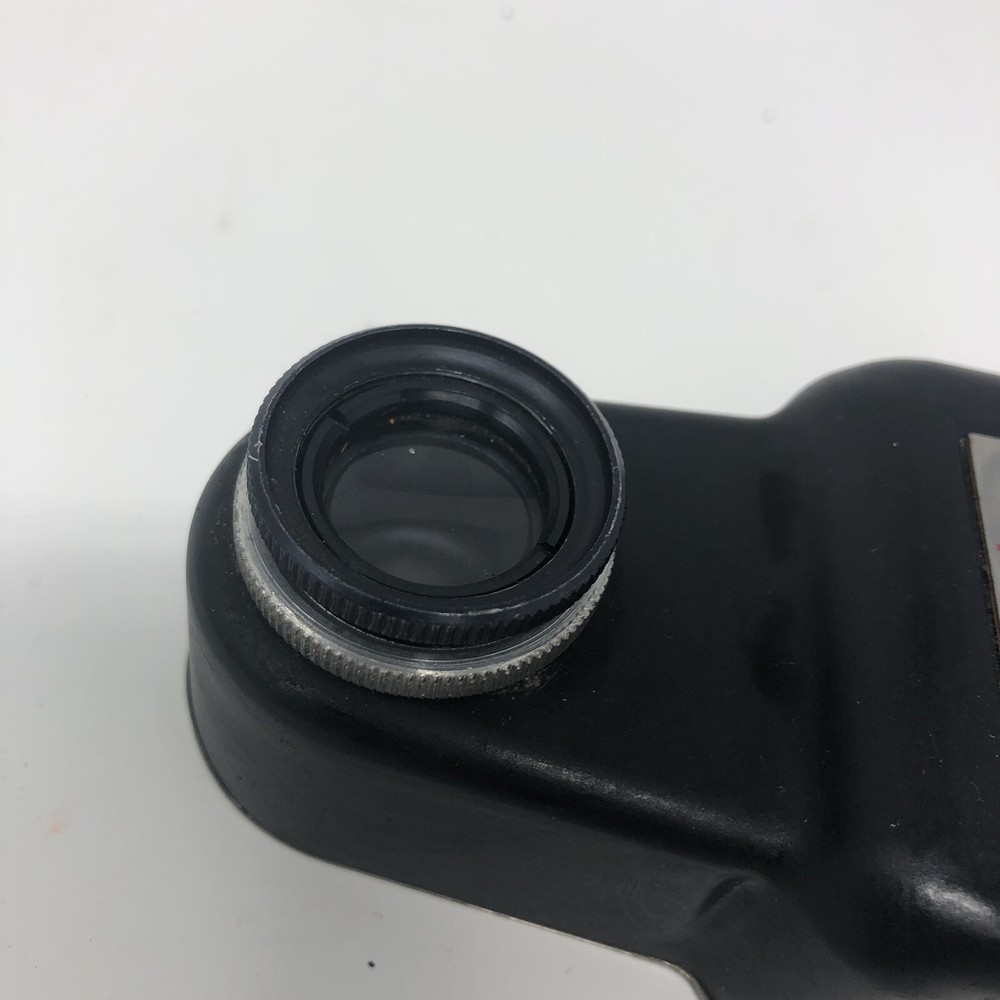 Microcorp Reader For Microtext Model A Vintage Magnifying Glass