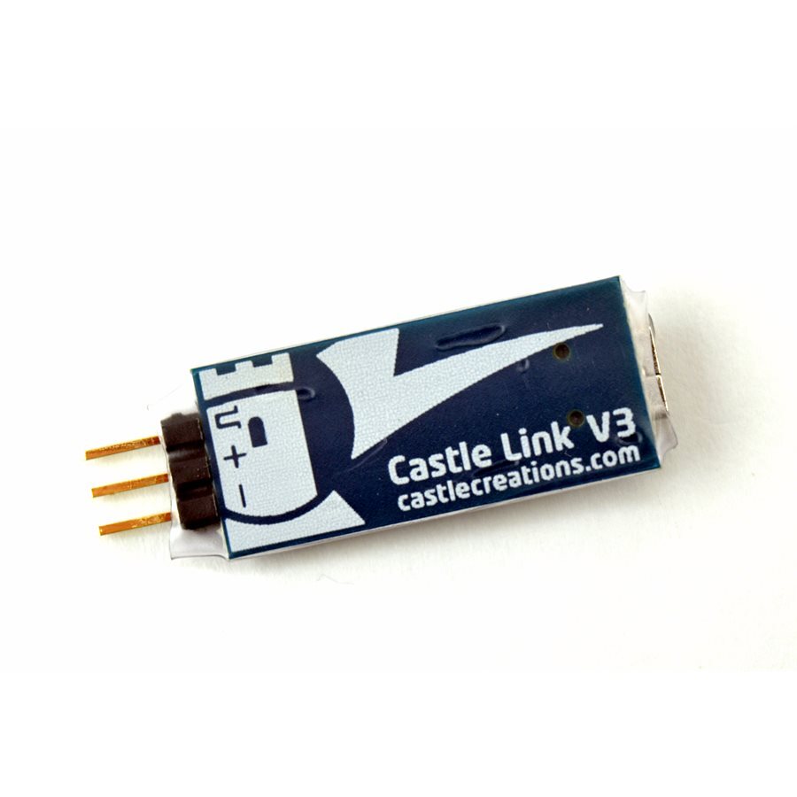 Castle Creations LINK V3 USB Programming Kit / BEC 10A 6S Switching Regulator