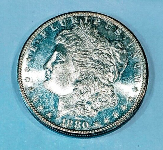 1880-S MORGAN DMPL BU +++++