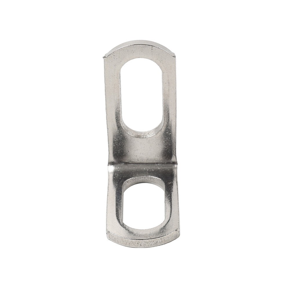 Motorcycle Universal Exhaust Pipe Fixed Clamp Bracket L-Shaped Mounting