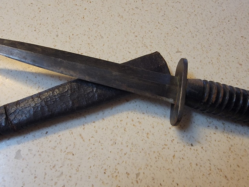 WWII British Fairbairn Sykes Knife - 3rd Pattern Commando Dagger