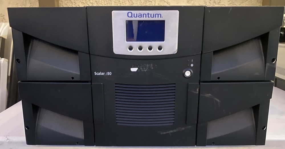 Quantum Scalar i40 Rack-Mounted Unit C Grade Condition