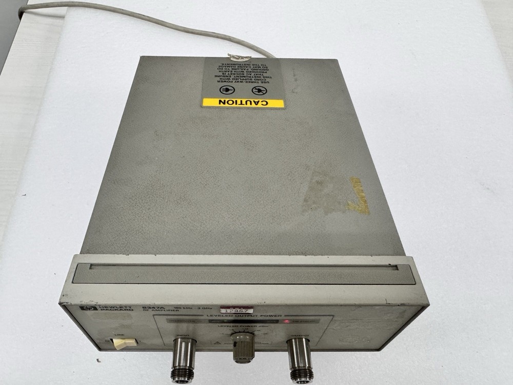 HP 8347A 100kHz - 3GHz RF Amplifier