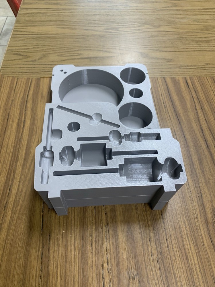 Hole Saw Organizer Insert for Milwaukee Packout (Insert Only)