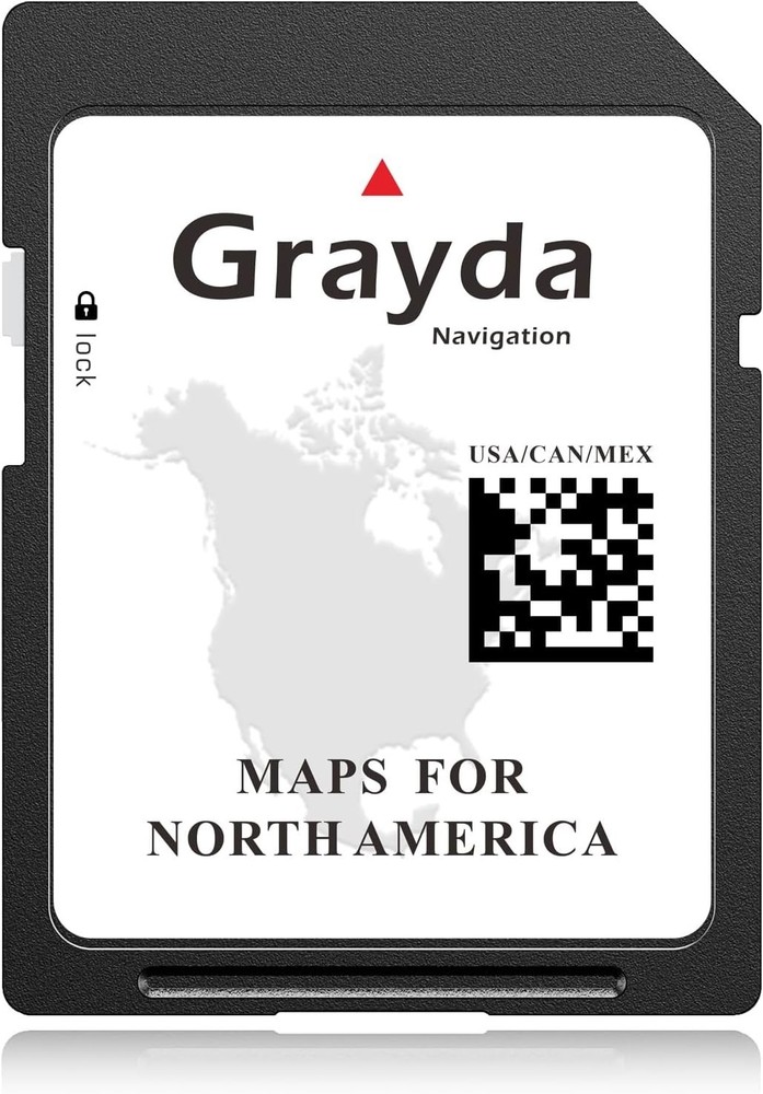32GB 2024 SD Card Map Update – Optimized for GM Models | USA, Canada, Mexico