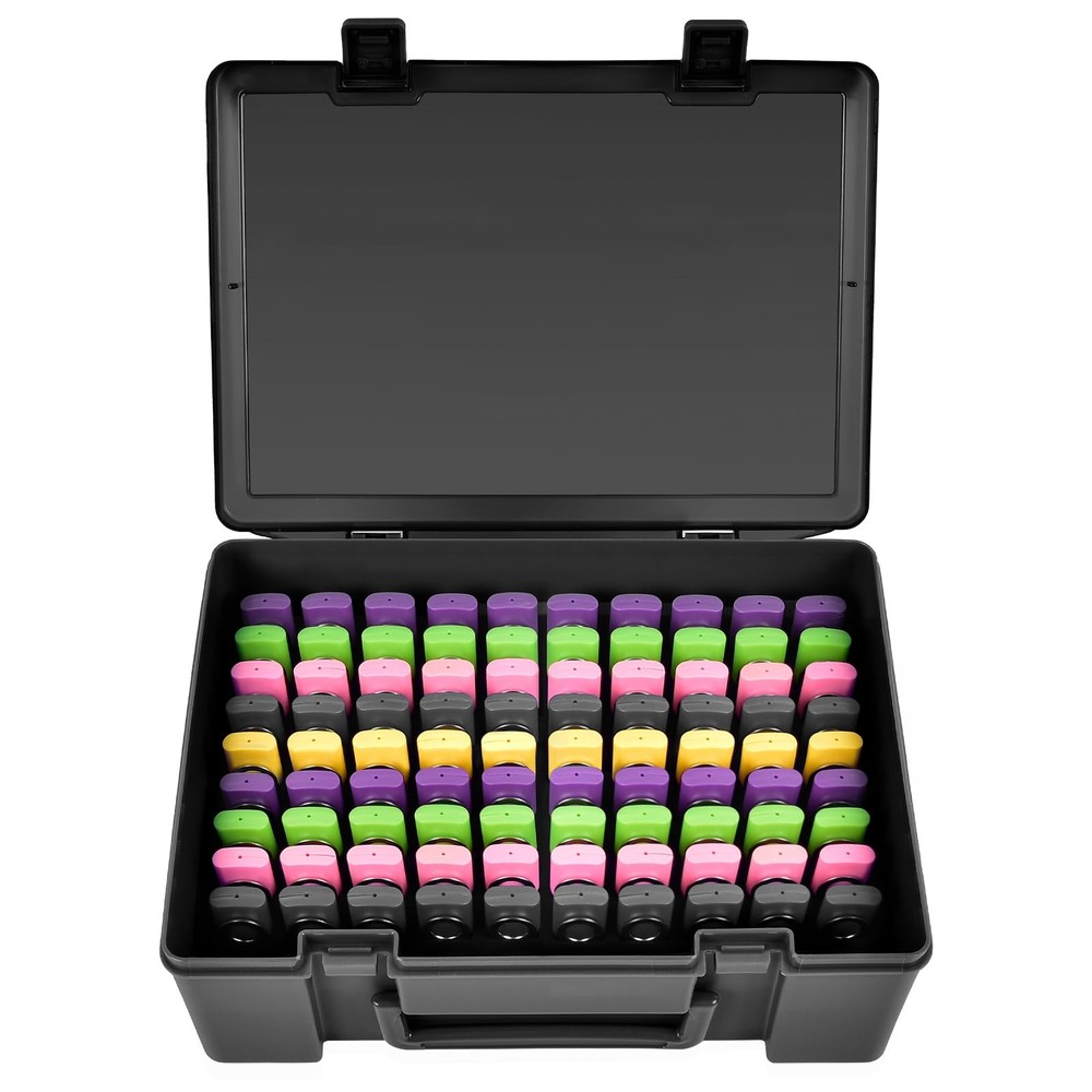 FULLCASE Flash Drive Case USB Memory Stick SD Card Storage Organizer- Holds 1...