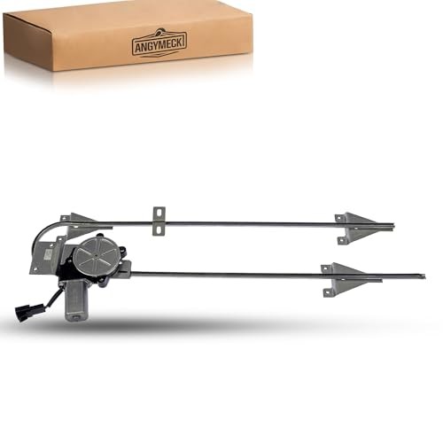 Front Left Driver Side Power Window Regulator with Motor for Peterbilt 357,