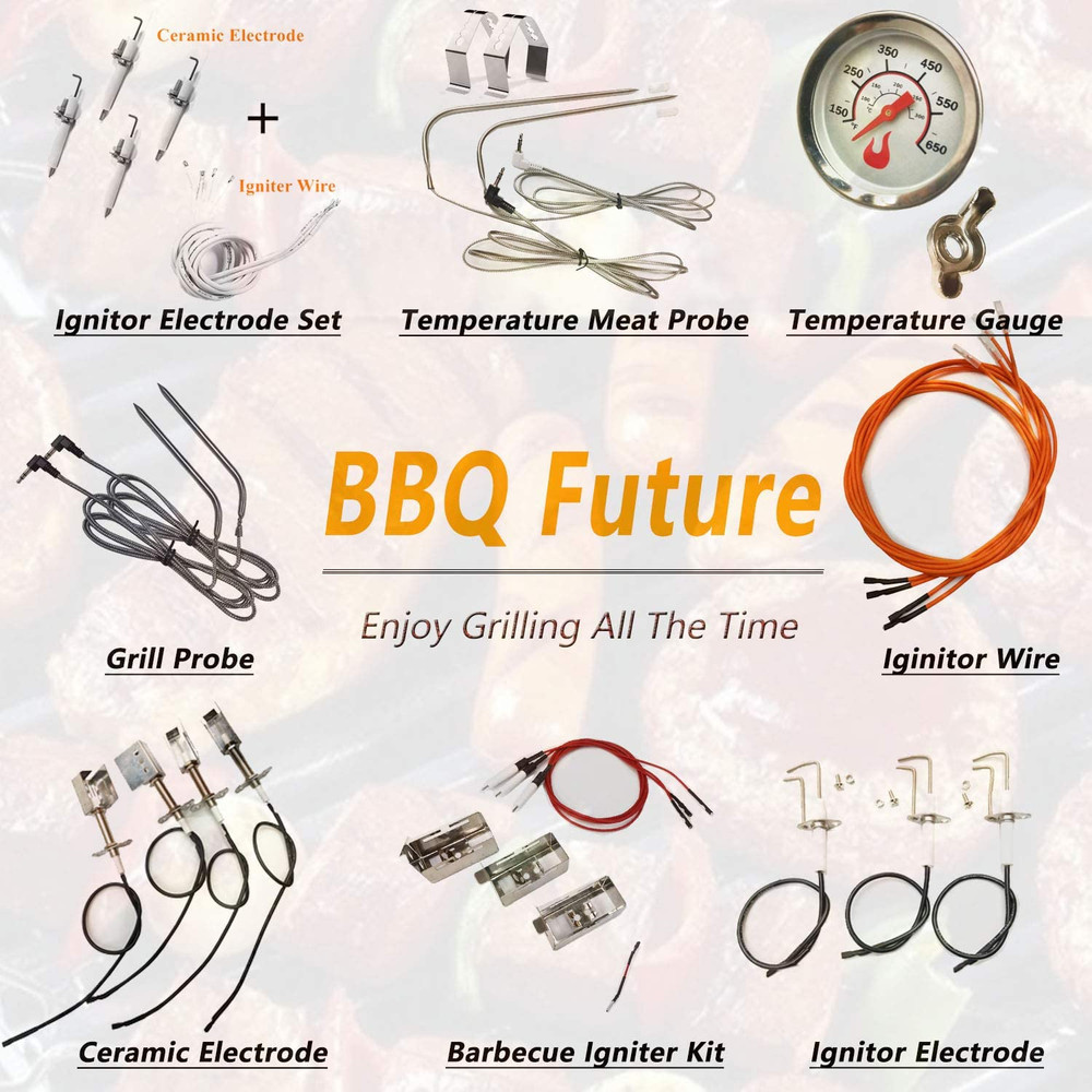 BBQ Future Electronic Ignition Button, Grill Replacement Igniter Switch Module f