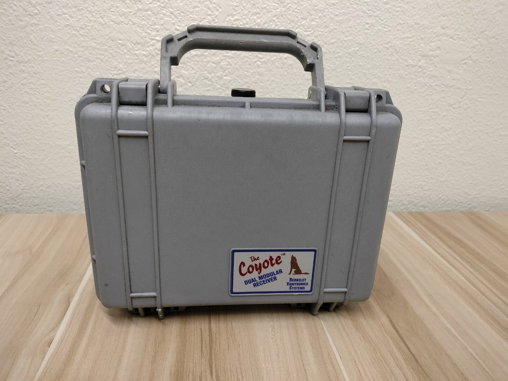 Berkeley Varitronics Systems The Coyote Dual Modular Receiver