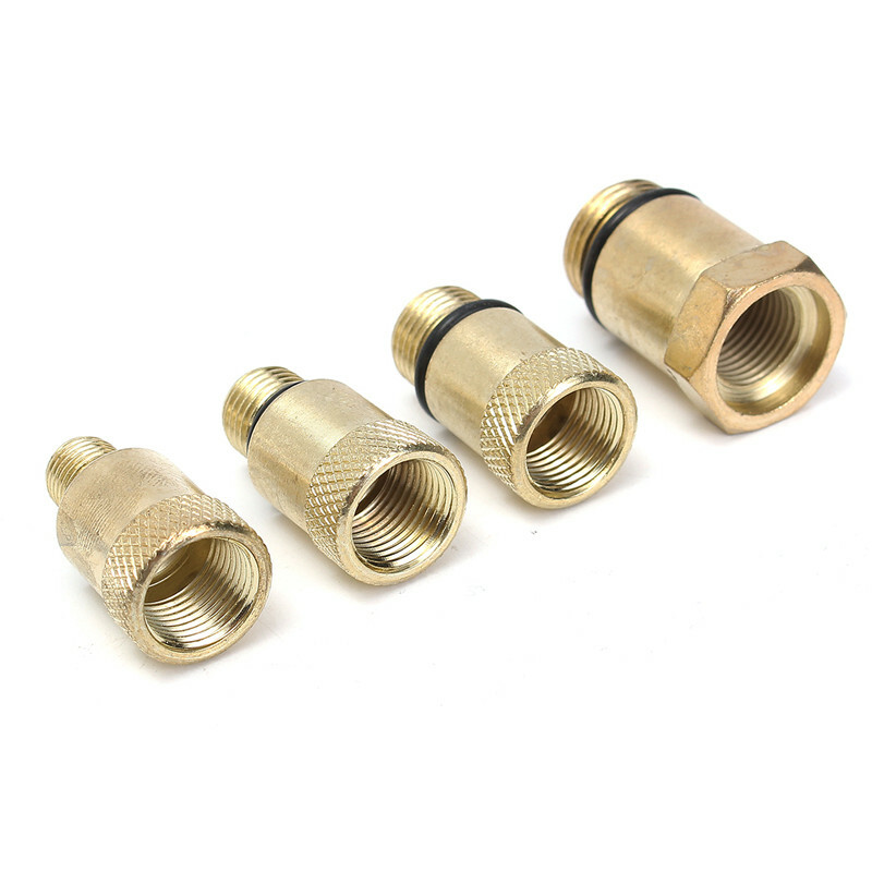 Car Engine Compression Cylinder Pressure Tester Gauge Multi-Function Tools Set