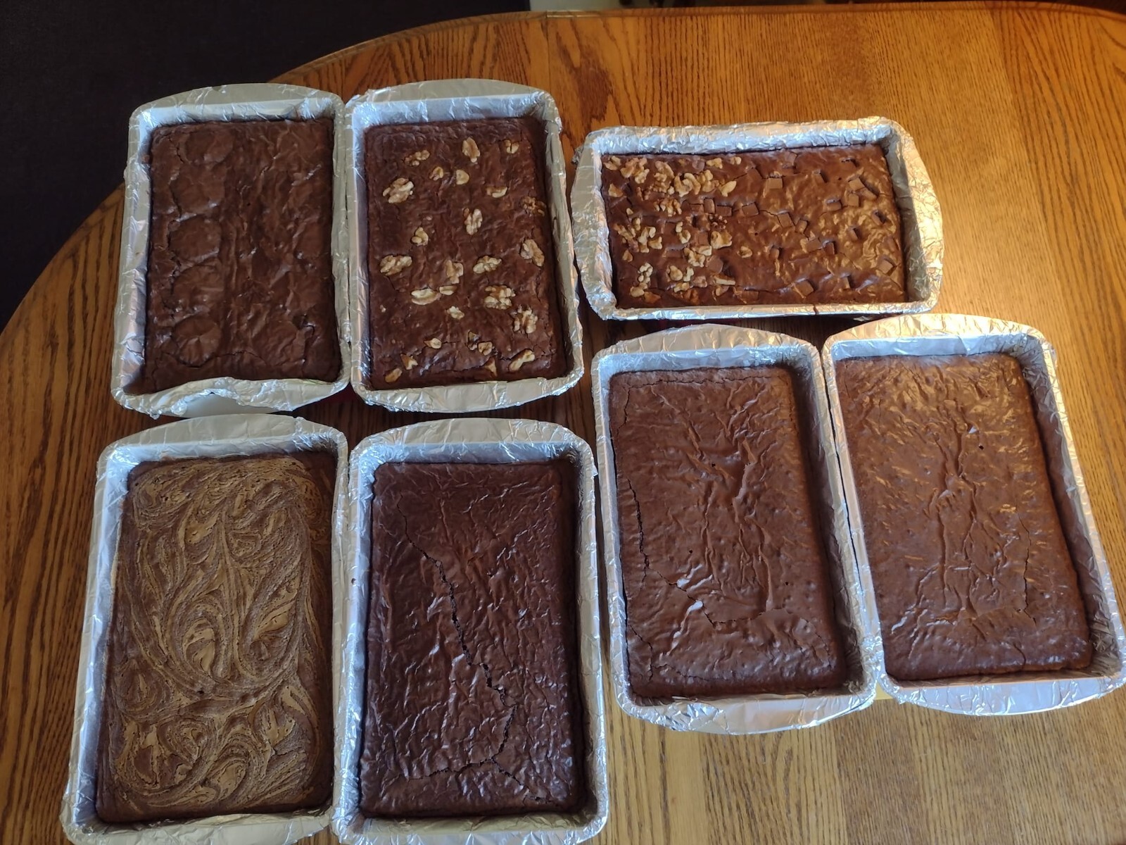 Homemade Brownies Delicious 55 Chocolate Flavor Varieties - Made Fresh to Order