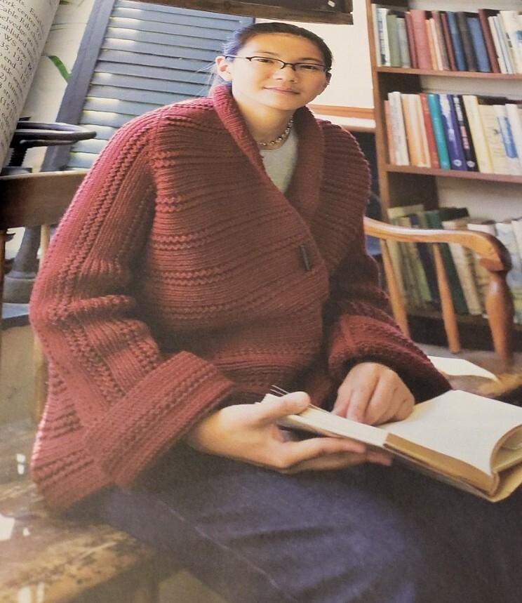 CV2 INTERWEAVE KNITS MAGAZINE, WINTER 2004