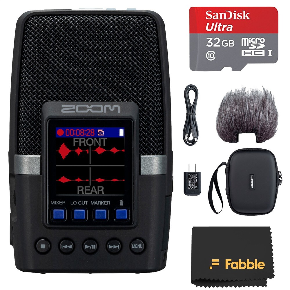 Zoom H2essential Handy Recorder Bundle