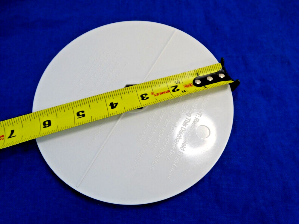 Black & Decker Quick N Easy FP1435 Replacement DISK COVER