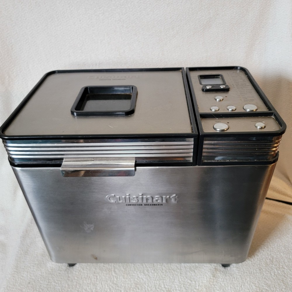 Cuisinart CBK200 Convection Bread Maker - Silver, Works, Read Description
