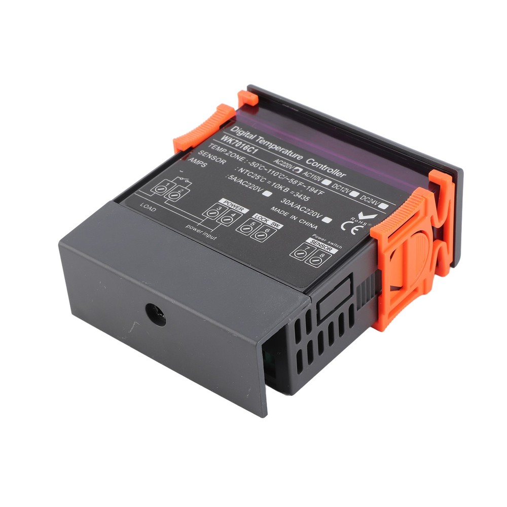 1-5A Digital Temperature Controller WK7016C1 Intelligent Temperature BPLI