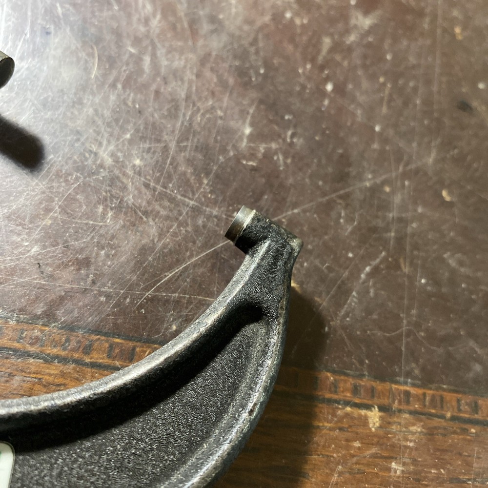 Lufkin Outside Micrometer CT-1943V 2-3”