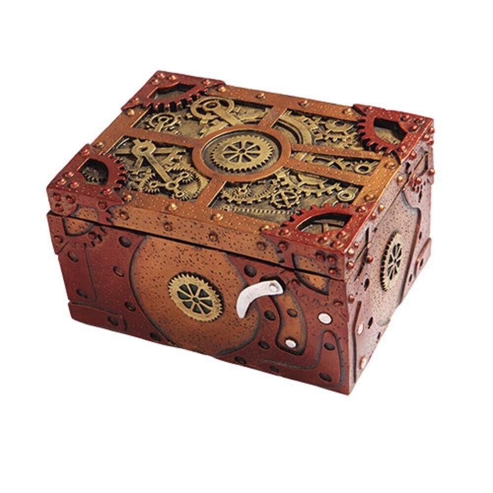 Steampunk Clockwork Box