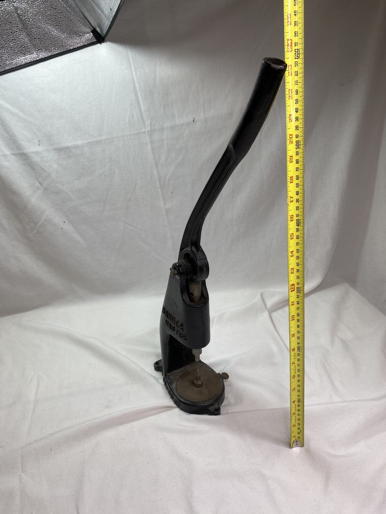 Banner Master Grommet Hand Press