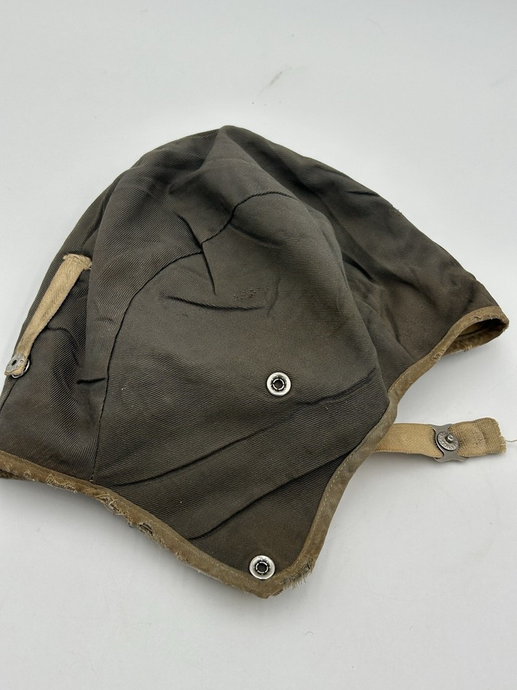 WWII WW2 Flight Helmet Flying Cap