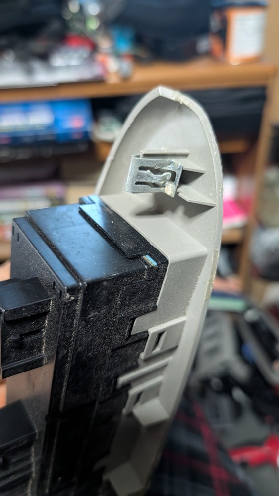 06-09 CHEVY TRAILBLAZER DRIVER LEFT SIDE MASTER POWER WINDOW SWITCH - 25867005