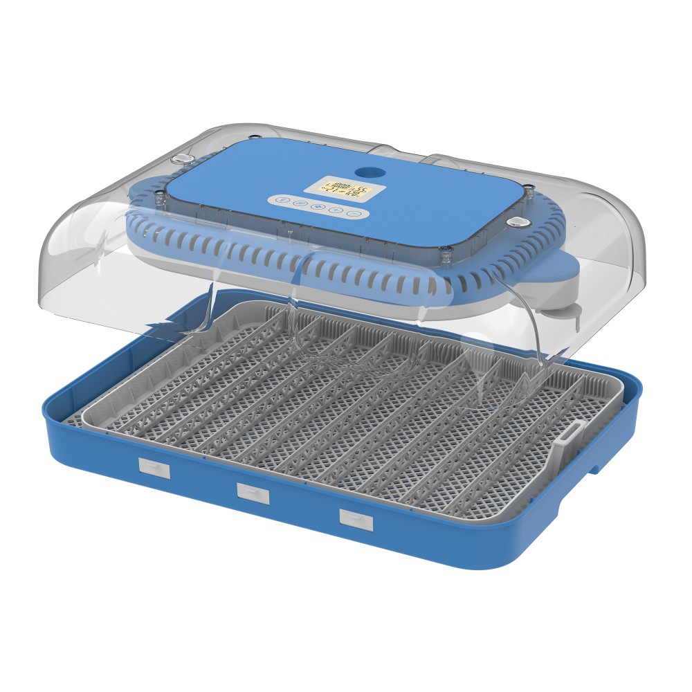 70 Egg Incubator Hatcher Automatic Egg Turning & Temperature Control for Chicken