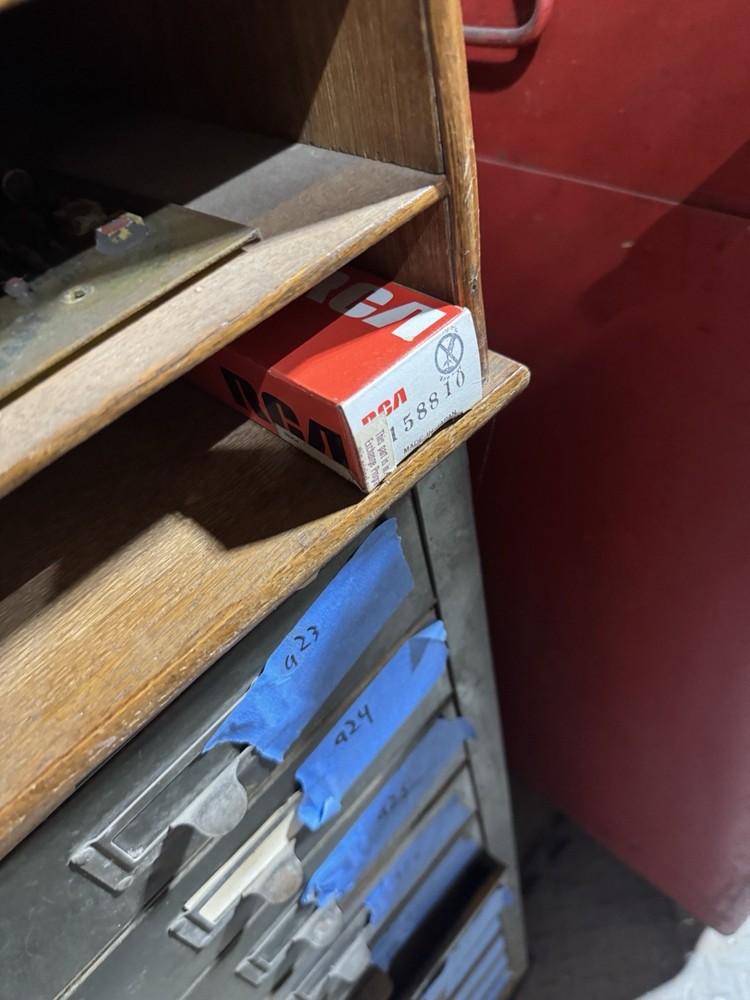 RCA 158810 NOS Part