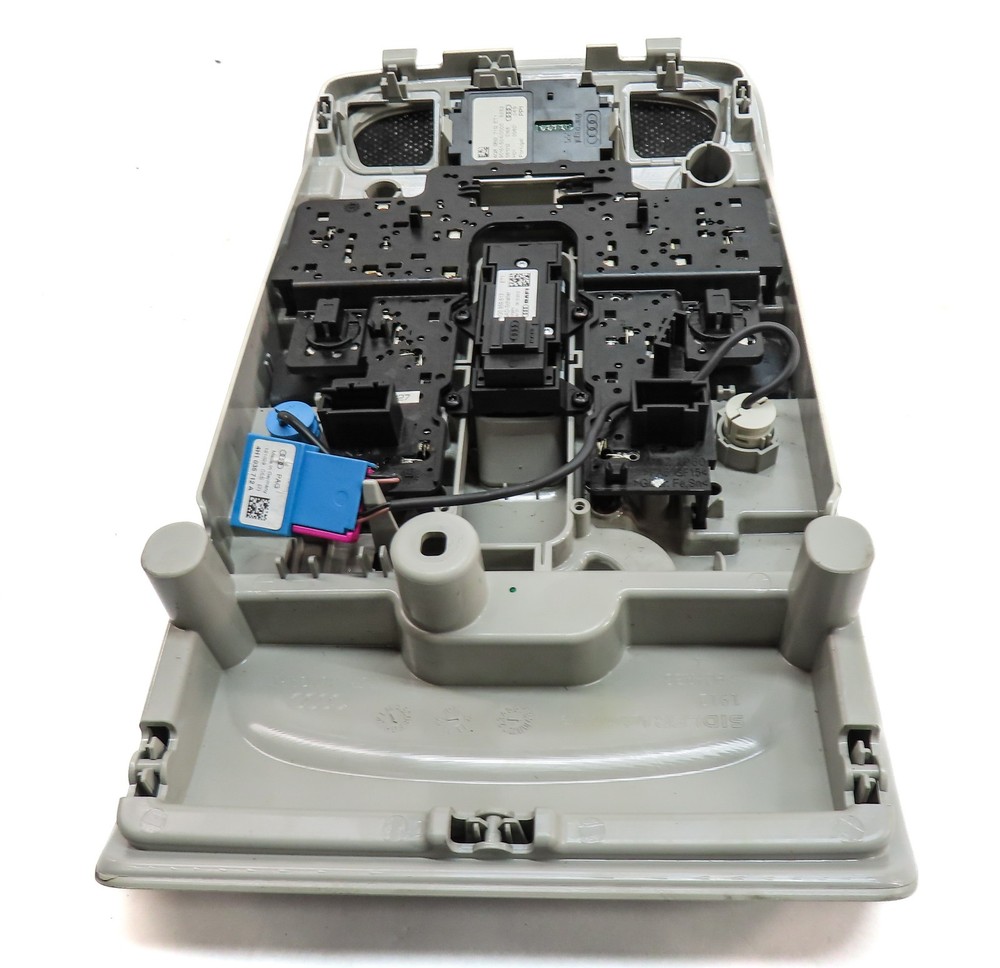 2013 AUDI A6 (C7 4G) FRONT INTERIOR DOME MAP READING LIGHT LAMP (Gray)