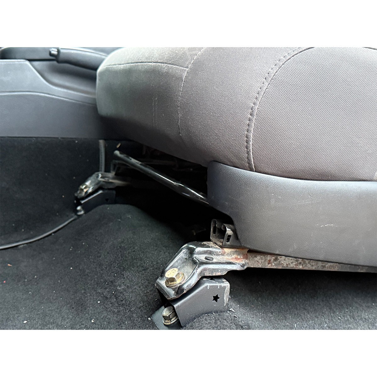 Front Seat Riser Spacer for Toyota Tacoma 4Runner lift 1.25" Blocks Jacker