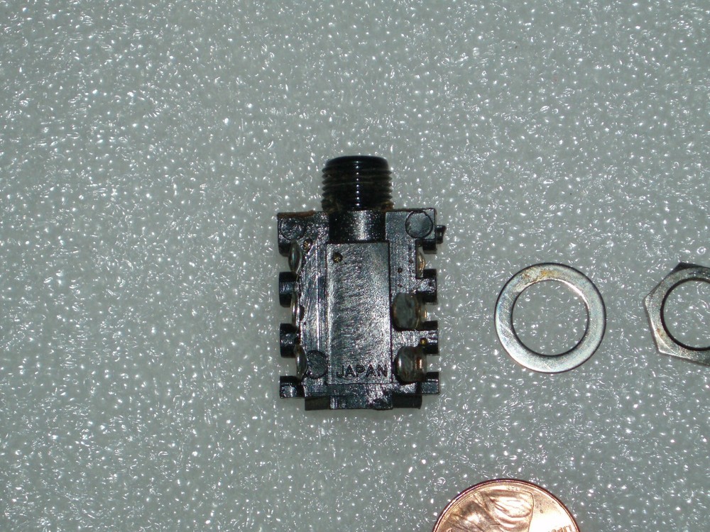 PARASET replica transceiver PHONES vintage connector