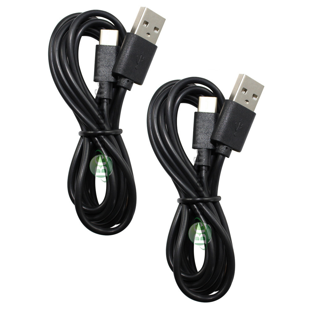 2 6FT USB Type C Battery Charger Data Sync Cable Cord for Android Cell Phone