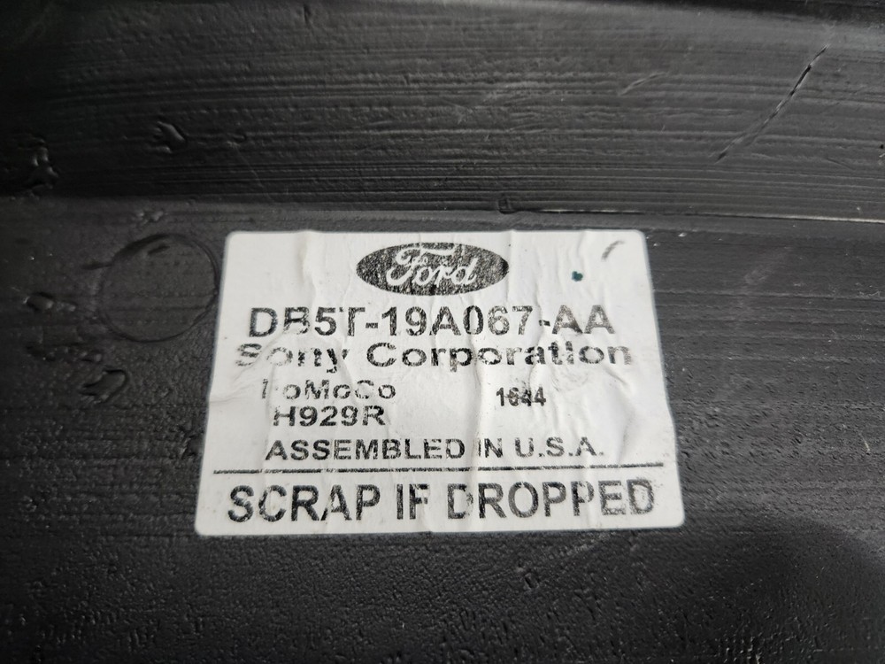 2011-15 Ford Explorer Sony Amp & Sub OE