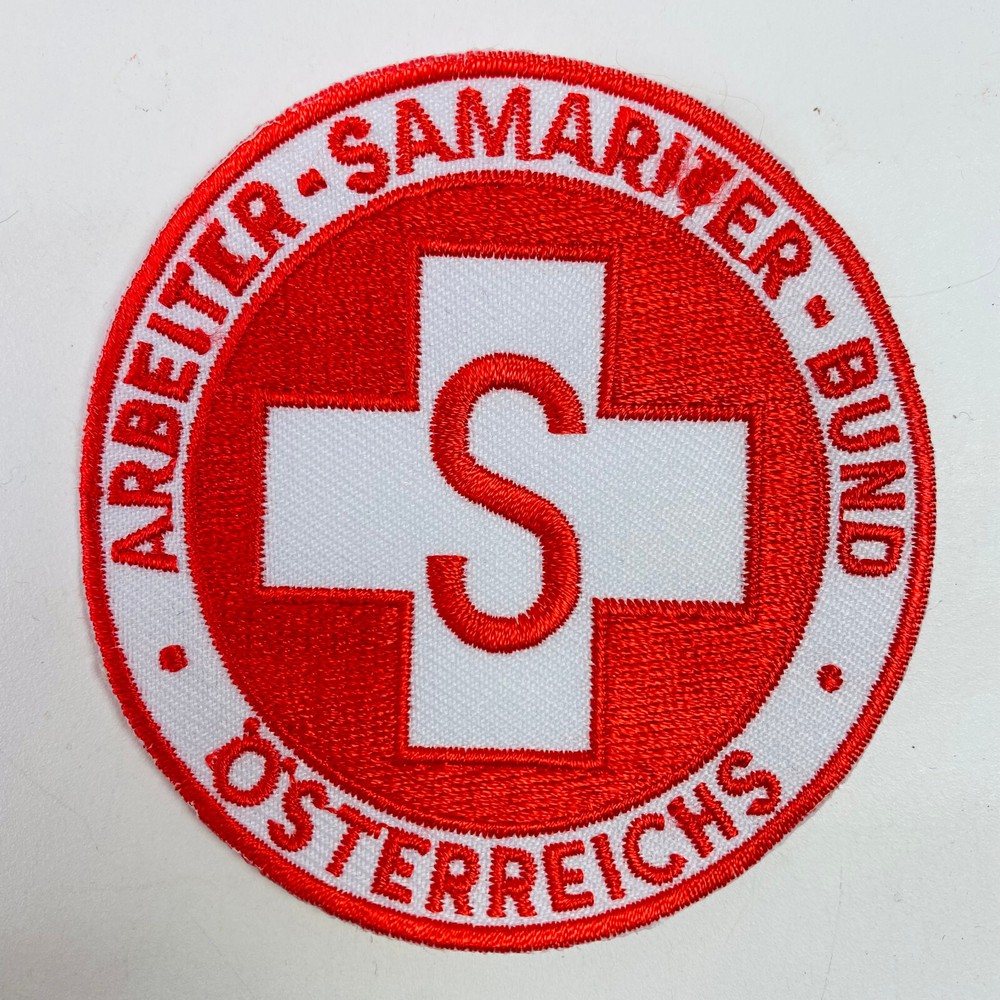 Austria Arbeiter Samariter Bund Osterreichs Europe Patch E4