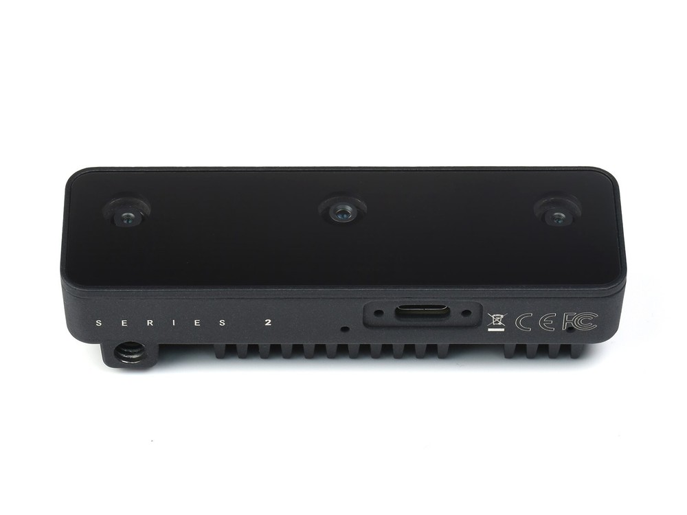 OAK-D-S2, 12MP, OpenCV AI Machine Vision Kit, Depth Measuring, Image Recognition